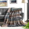 Gift For Dad Blanket Multi-Purpose Printed Blanket Cover Blanket Living Room Decoration Flannel Father'S Day Blanket
