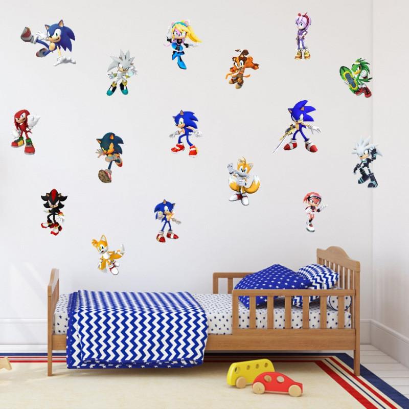 Adhesive Pattern Self Wall Sticker Background Decor For Bedroom Kid