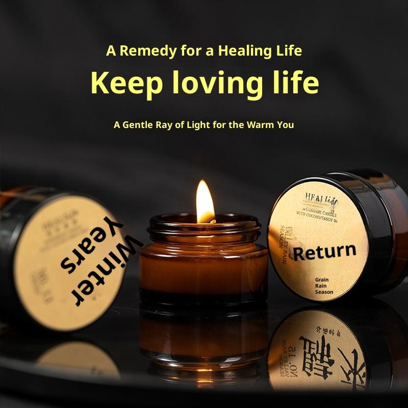 Scented Candles Lasting Fragrance Home Bedroom Atmosphere Ornament