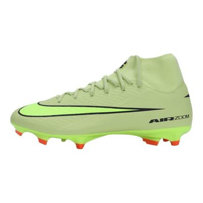 Chuteiras Mercurial Superfly 10 Academy MG Cano Alto Limelight Hyper Crimson Unissex Amarelo Volt FQ1456-300