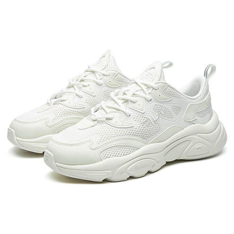 FILA Fusion Mars Retro Casual Low-Top Dad Shoes Women sneaker White T12W115206FSW