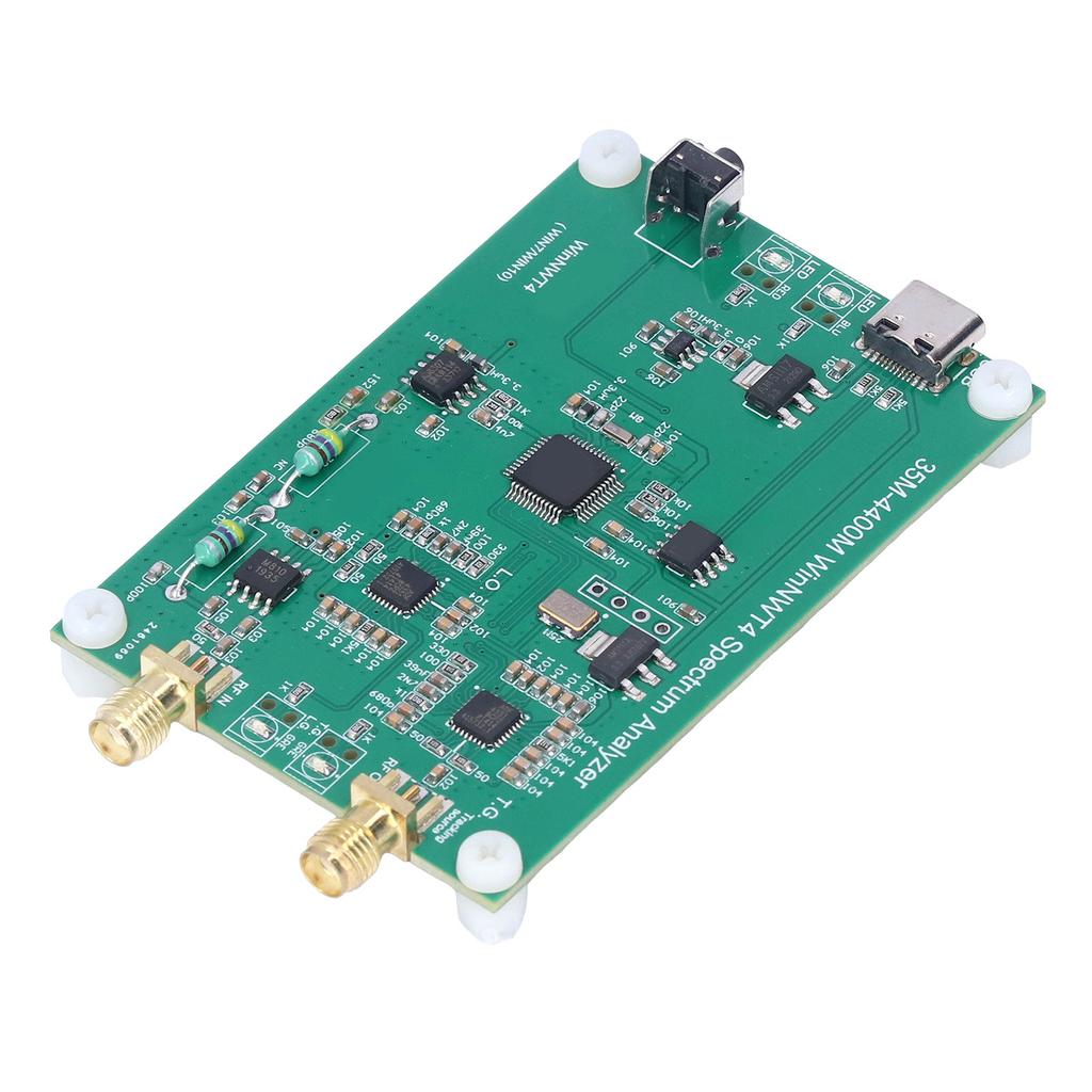 Spectrum Analyzer Module 35‑4400M USB Network Signal Analysis with Tracking Source