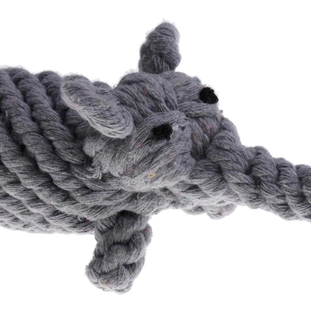 Dog Toys Rope Knots Medium To Teething
