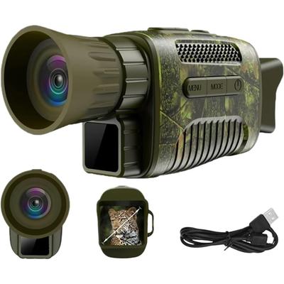 Mini Telescopes, Night Vision Goggles Digital Night Vision Monocular for Dark Rechargeable Travel Infrared Monoculars,for Outdoor