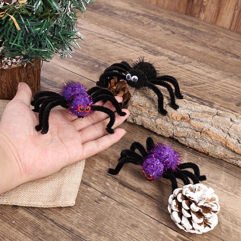Funny Halloween Spider Hair Clip for Kids & Adults - Party Decoration Accessory