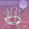 Adjustable Huge Stainless Steel Anal Dilator Metal Vaginal Speculum Fisting Vaginal Dilator Anal Training dildos Adult Sex Toys
