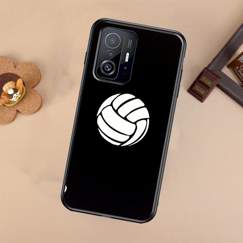 Volleyball Sport Case For Xiaomi 14T 11T 12T 13T Pro 13 14 Ultra POCO X7 Pro X3 X5 F3 F5 F6 M6 X6 Pro Cover