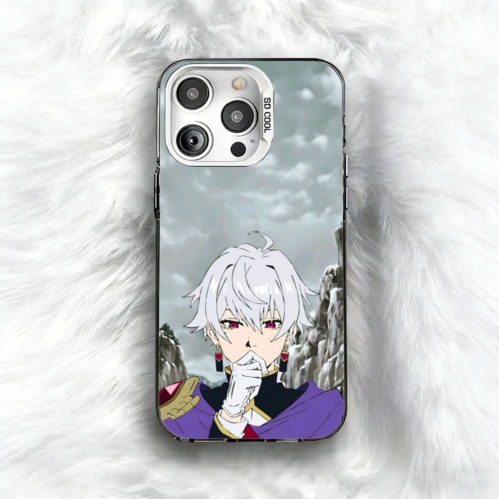 

Anime S-Sentenced To Be A Hero Phone Case For iPhone 16 17 15 14 12 13 Pro Max Black Color Shockproof Cover iPhone15pro
