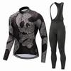 2026 Summer and Autumn Long-sleeved Cycling Suit, Women's Top, Overalls, Trousers, Quick-drying and Breathable Cycling Clothing