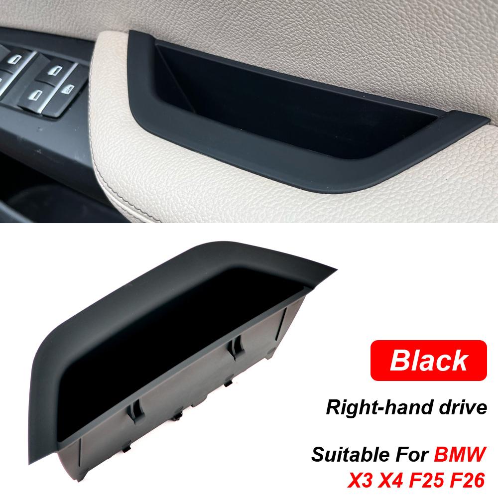 For BMW X3 F25 2010-2017& X4 F26 2014 2015 2016 2017Car Door Window Interior Handle Pull Cover Trim