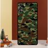 Camouflage Camo Case For Samsung Galaxy S25 S26 Ultra S21 S22 S20 S23 S24 Ultra S10 Plus S25 FE Cover Funda