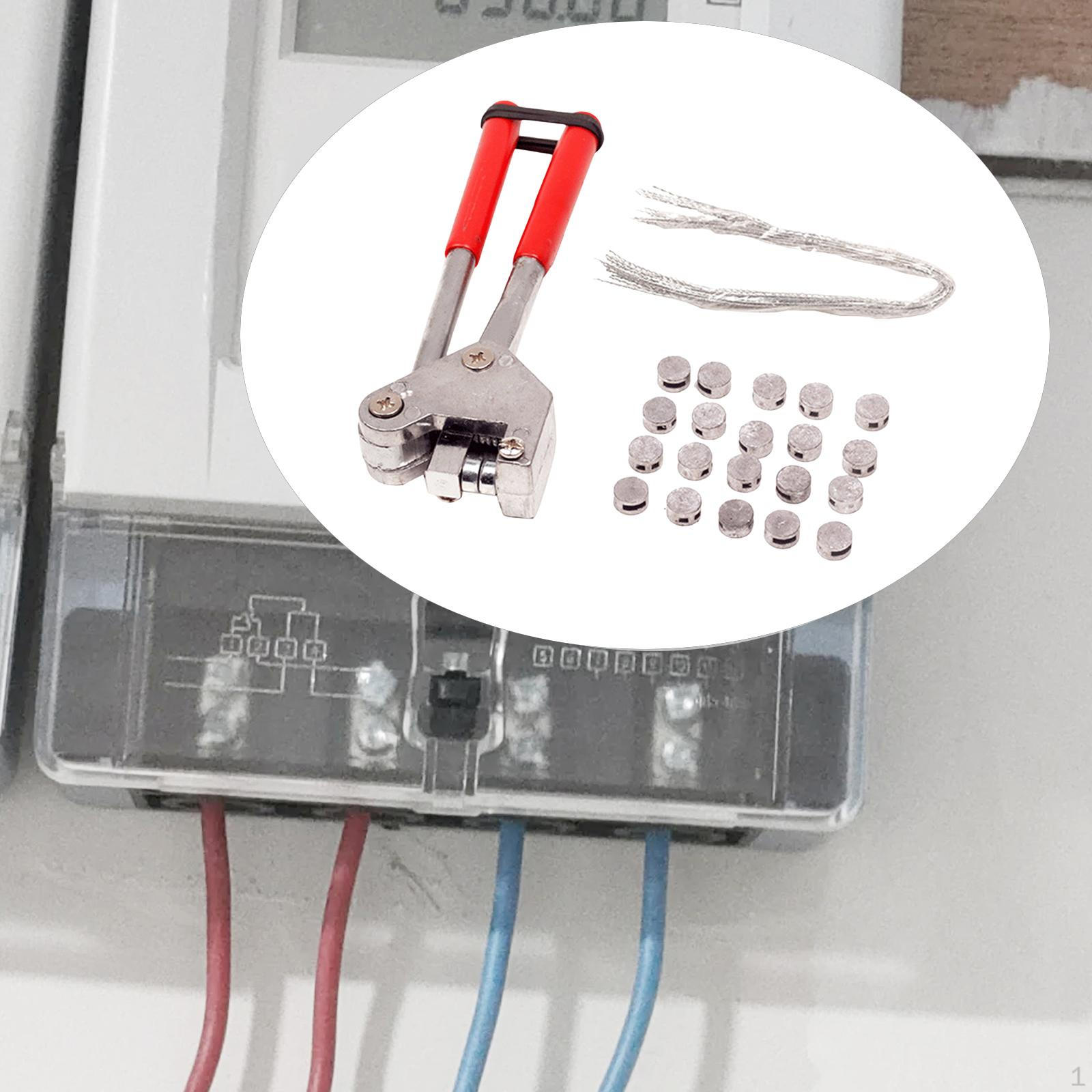 

Пломбировочные клещи Комплекты пломб-индикаторов вскрытия для электро- и водосчетчиков