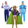 Jojos Bizarre Adventure Jonathan Joestar Cosplay Costume With Printed Fabric For Halloween Party
