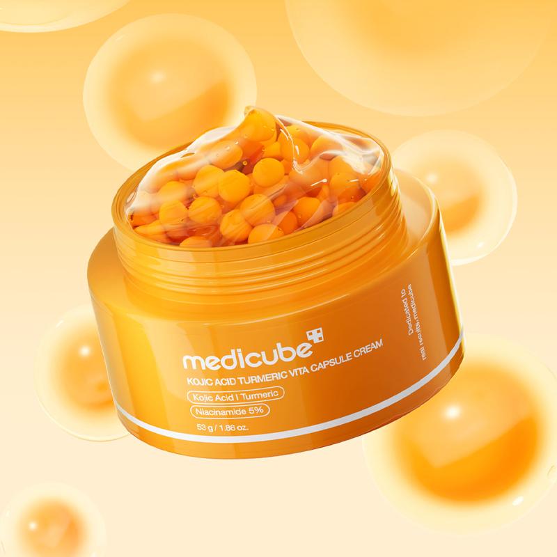 [medicube] Kojic Acid Turmeric Vita Capsule Cream 53g