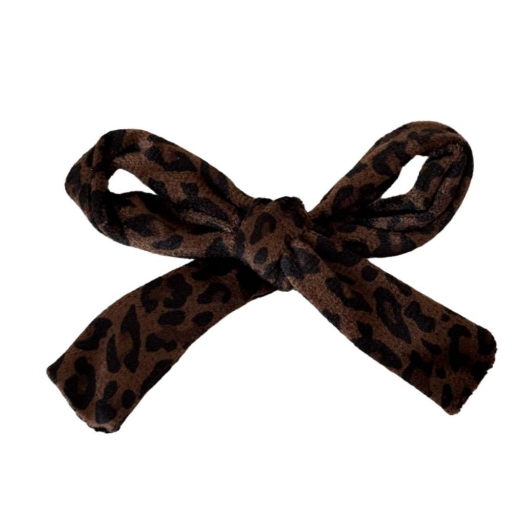 Retro spinka do włosów w panterkę - Spinka do włosów dla kobiet na grzywkę i boczna spinka
