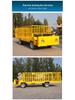 Heavy-Duty Electric Flatbed Truck for Warehouse Logistics
