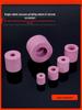 Matte Chrome Corundum Inner Bore Grinding Wheel with Single-Sided Concave Head