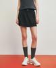 Malitteseupocheu Marithe Sport Flare Mini Skirt Black