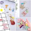Transparent Letter Silicone Mold Letter And Number Mold Epoxy Resin Molds For Diy Jewelry Dried Flower Resin Crafts Tool