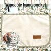 Women's Long Sleeve Canvas Apron - Breathable, Stain & Wear-Resistant Cooking Coveralls for Home Kitchen
