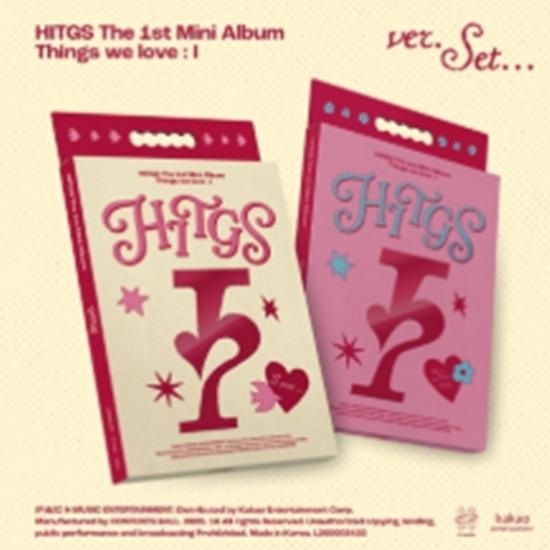 HITGS The 1st Mini Album - Things we love  I (I am  ver. / You are ver.) - Release 2025-10-10