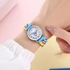 New Fashion Colorful Cartoon Football Student and Children's Watch Quartz Watch Electronic Watch
