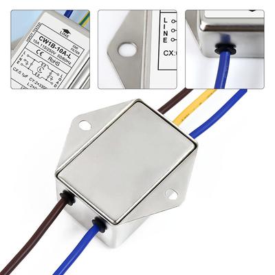 Nützliche Stromfilterdrahtinstallation 1* 1 Stück 250V AC