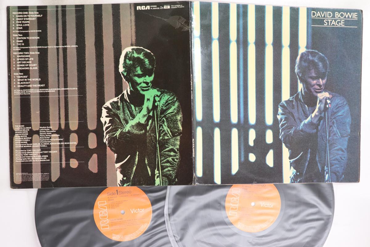 

LP Record DAVID BOWIE - Stage PL02913 RCA VICTOR 1978 UK Rock Used
