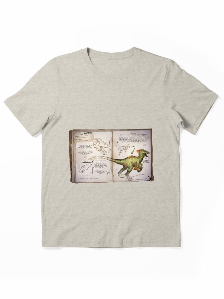 ARK Survival Evolved ARK: Survival Evolved - Raptor Essential Unisex T-Shirt