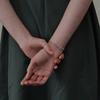[925 silver] Huit.silver.68 / mini corde bracelet