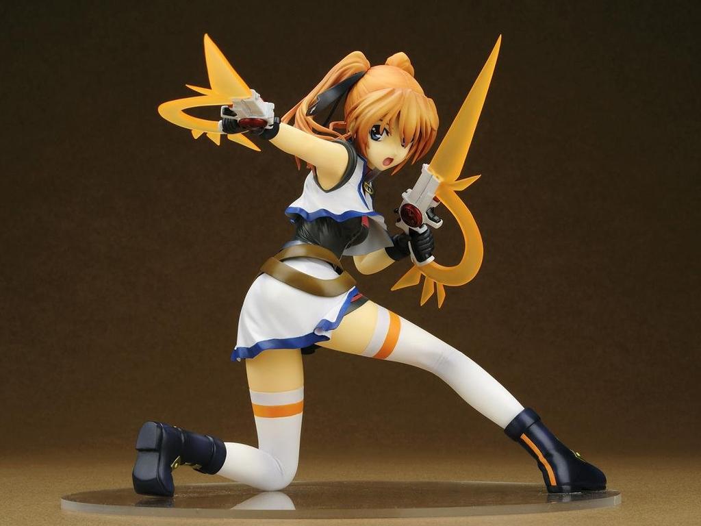 Magical Girl Lyrical Nanoha Strikers Teana Lanster (1/7 Scale PVC Painted Finished Product)