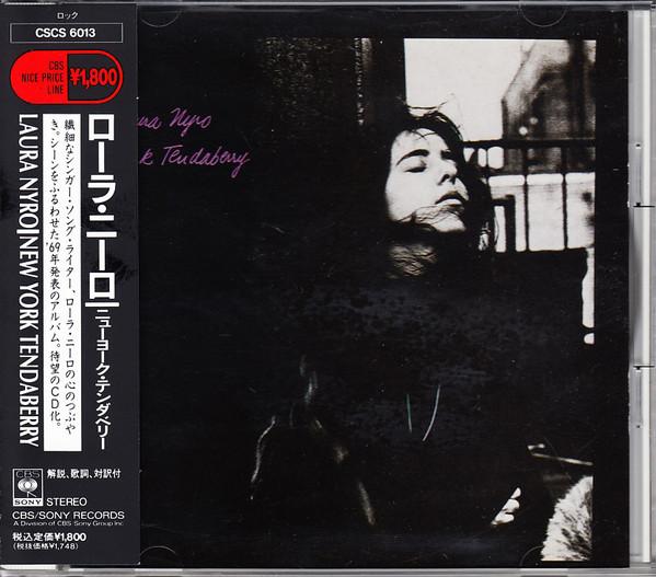 

CD LAURA NYRO - New York Tendaberry CSCS6013 CBS/Sony 1990 Japan ObiRock Used