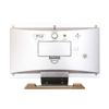 Sound Sensor Light Up LCD Digital Table Alarm Clock Calendar Temperature Display