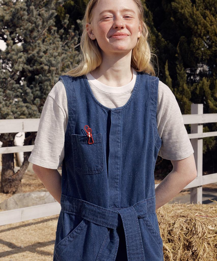 Priter Belted Overalls Blue_F261Ju01