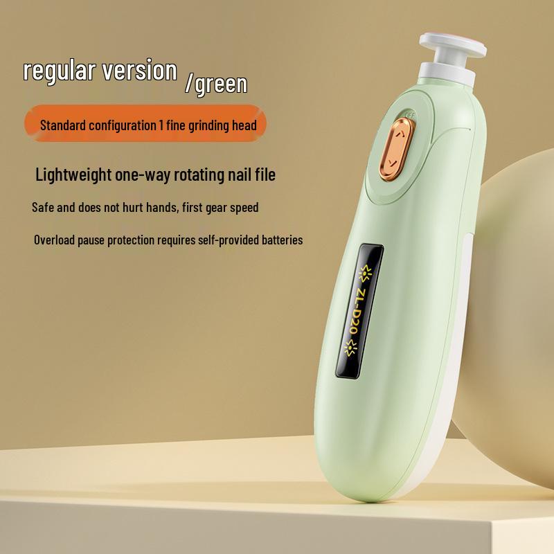 Автоматическая электрическая пилка и шлифовка для ногтей для детского маникюра