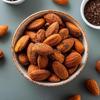 Open Secret Premium Roasted Black Pepper Almonds | 1 kg | Dry Fruits, Badam, Almonds 1kg, Nuts and Dry fruits (Pack of 1)