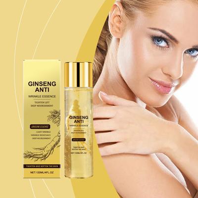 Ginseng Serum Anti-Falten Serum, Ginseng Serum Wasser Wilder Ginseng, Anti-Aging Feuchtigkeitsspendendes Serum Wasser Für Alle Hauttypen(120ml