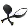 LMoDri Motorcycle Mirror Scooter Electric Bicycle Back Side Mirror Motorbike Rear View Mirrors 8mm Clockwise