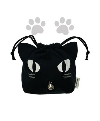 Vantasugar Black Cat Pouch