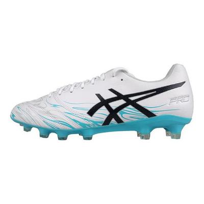 Ds Light X-Fly Pro Round Toe Comfortable High-End Natural Grass Hg (Rubber Short Studs) Soccer Shoes Men Soccer Shoes White Black 1101A049-100