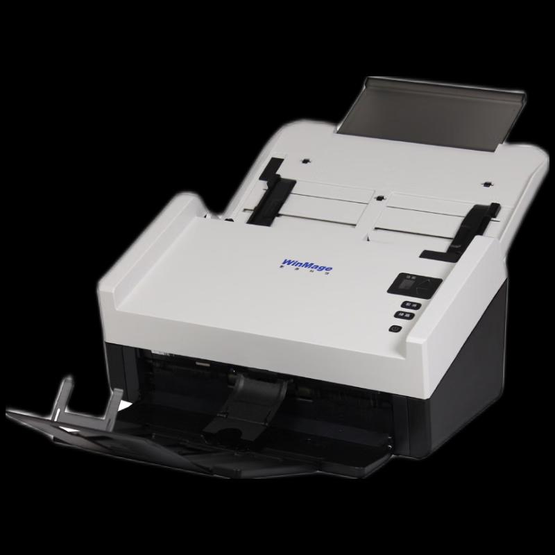 Yingyuan LV265+ A4 High-Speed Sheet-fed Financial Scanner CN plug (adapter included)