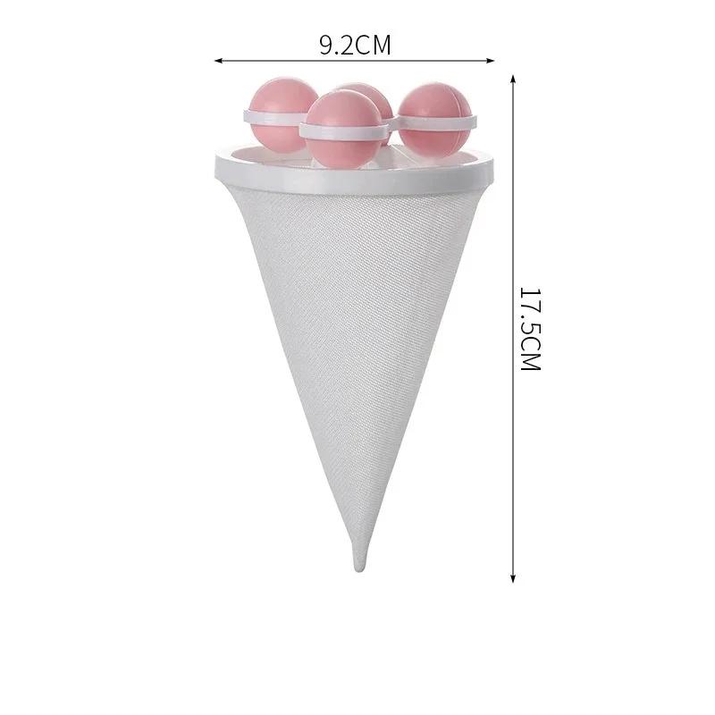 Floating Laundry Basket Hair Removal Washing Capsules Pet Fluff Catcher Limpieza Clothes Cleaning Ball Removes Lint From Clothes