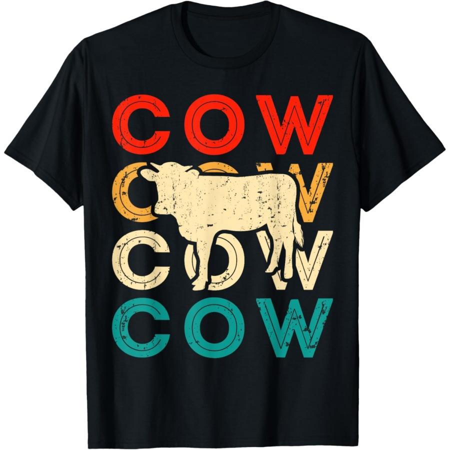 Cow Cow Cow Cow T-Shirt S