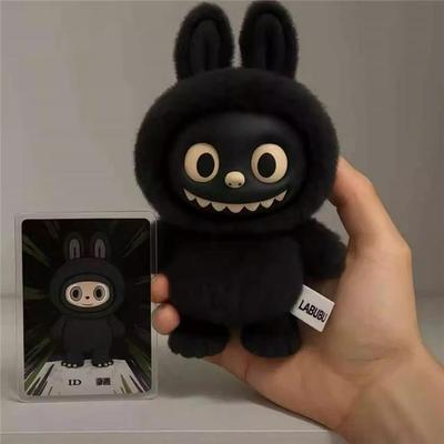 Plüschtier Schwarze Puppe Dekoration Anhänger