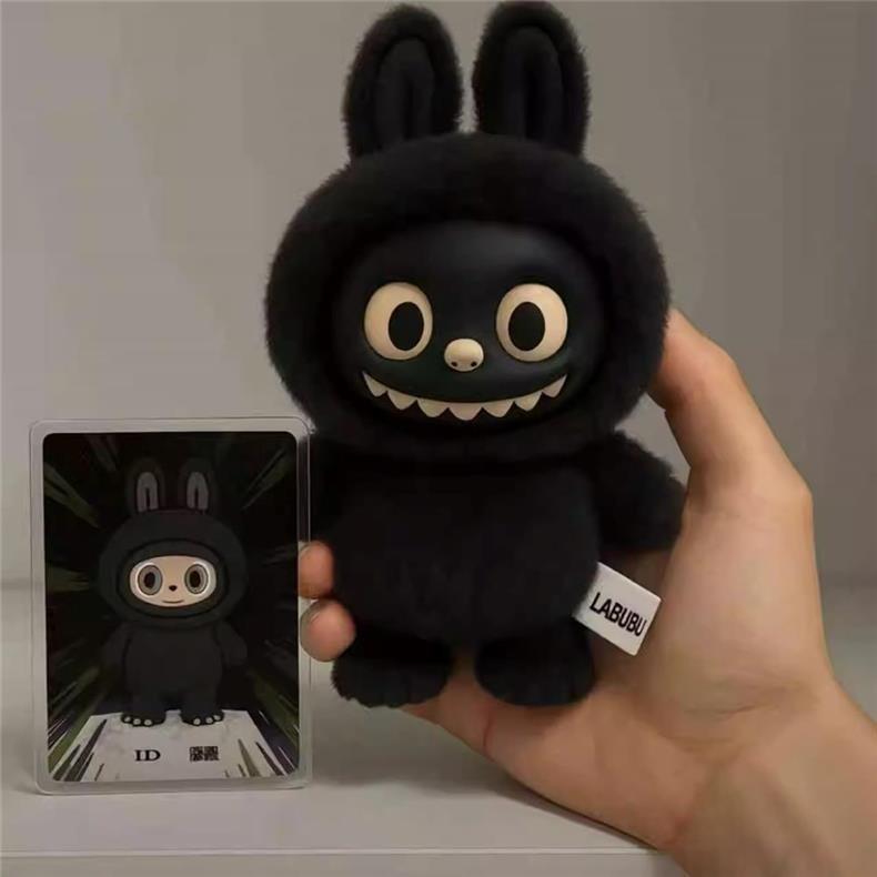 Plush Toy Black Doll Decoration Pendant