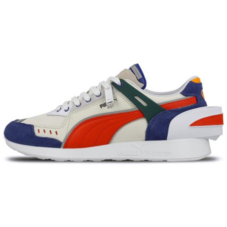 PUMA Ader Error x RS-1  White Blue Red  Men s 369537-01 EU 41