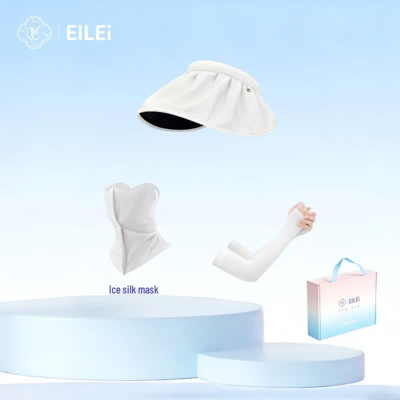 EILEI Sun Protection Hat Set