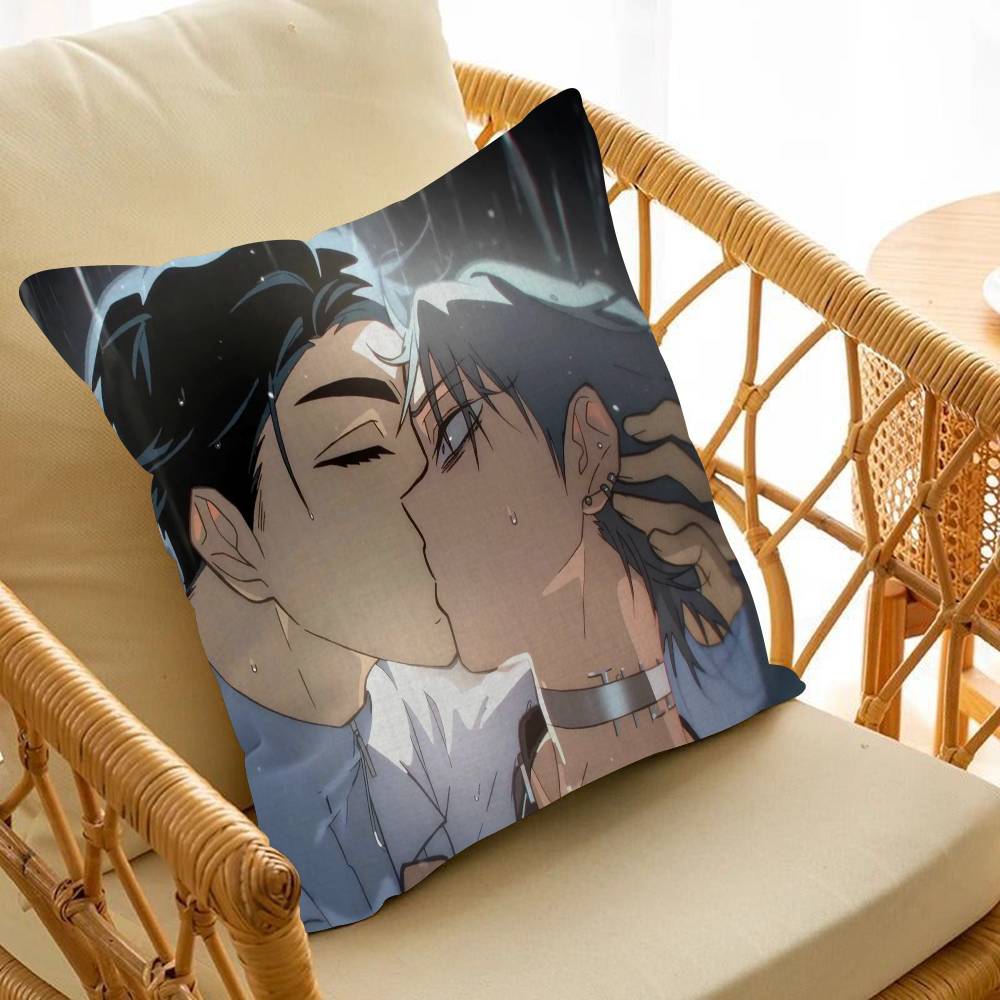 Alien Stage Luka anime Maple Design Cushion Cover Happy Autumn Harvest decor Holiday Decorati Pillow Cover