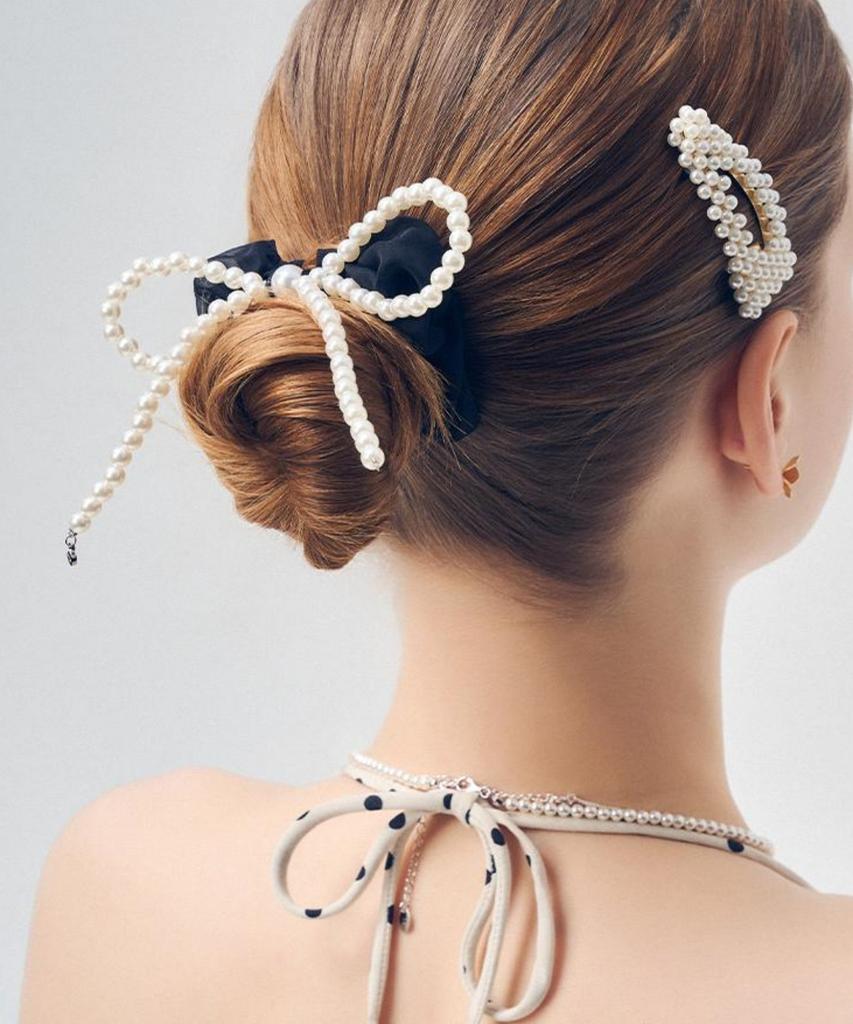 Dana Burton Barbara Ribbon Scrunchie