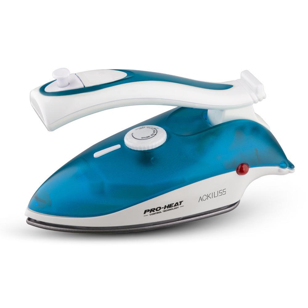 

Foldable Handheld Mini Electric Iron - Portable Travel Steamer 220V EU Standard